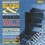 Speckled Red/m.slim/s.slim & O. - Barrel.blues B.woogie 2 cd