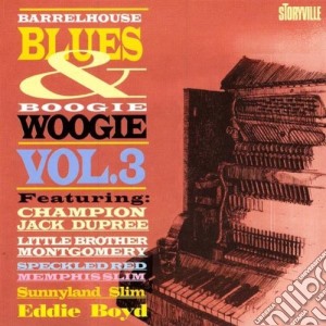 Speckled Red/m.slim/s.slim & O. - Barrel.blues B.woogie 3 cd musicale di Speckled red/m.slim/s.slim & o