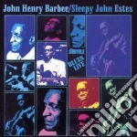 Sleepy John Estes & John Henry Bare - Blues Live cd
