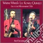 Warne Marsh & Lee Konitz Quintet - Live Montmartre Club V.1 cd