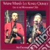 Warne Marsh & Lee Konitz Quintet - Live Montmartre Club V.1 cd