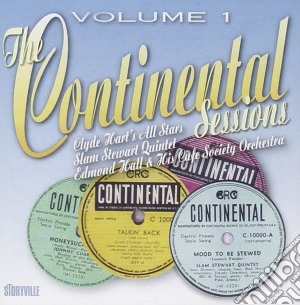Continental Session Volume 1 (The) / Various cd musicale di Quintet/e. S.stewart