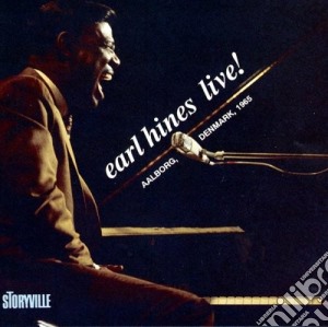 Live, aalborg denmark'65 - hines earl cd musicale di Earl hines trio