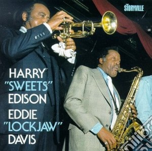 Harry Sweets Edison & Eddie Lockjaw Davis - Harry Sweets Edison & Eddie Lockjaw Davis cd musicale di H.s.edison & eddie lockjaw dav