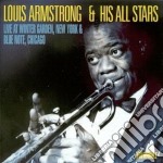 Louis Armstrong & His All Stars - Live Winter Garden, N.y. & Blue Note, Chicago