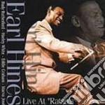 Earl Hines - Live At Ratso's cd