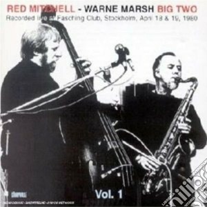 Big two - marsh warne mitchell red cd musicale di Red mitchell & warne marsh