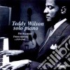 Solo piano 1939-1940 - wilson teddy cd
