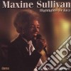 Maxine Sullivan - Highlights In Jazz cd