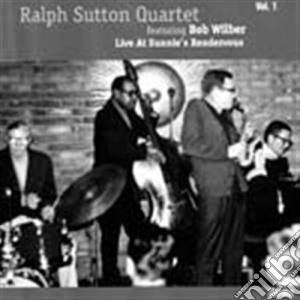 Vol.1 feat.bob wilber - sutton ralph wilber bob cd musicale di Ralph sutton quartet