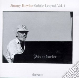 Jimmy Rowles Trio - Subtle Legend Vol.1 cd musicale di Jimmy rowles trio