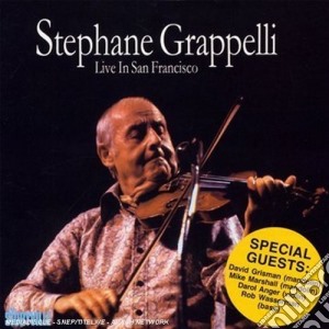 Stephane Grappelli - Live In San Francisco '82 cd musicale di Stephane Grappelli