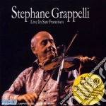 Stephane Grappelli - Live In San Francisco '82 cd