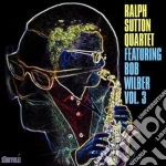 Ralph Sutton Quartet - Feat. Bob Wilber Vol.3 cd