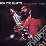 Don Byas Quartet - Feat. Charles Thompson cd