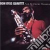 Don Byas Quartet - Feat. Charles Thompson cd