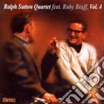 Ralph Sutton Quartet - Feat.ruby Braff Vol.4 cd