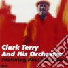 Clark Terry & His Orchestra - Feat. Paul Gonsalves cd