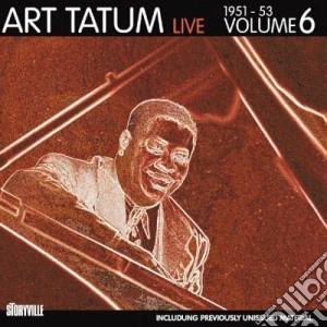 Art Tatum - Live 1951-'53 Vol.6 cd musicale di Art Tatum