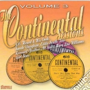 Continental Sessions V.3 / Various cd musicale di Artisti Vari