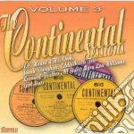 Continental Sessions V.3 / Various cd