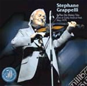 Stephane Grappelli - Live Crosby Festival 1975 cd musicale di Stephane Grappelli