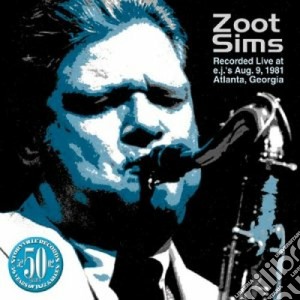 Zoot Sims - Live At Atlanta Georgia cd musicale di Sims Zoot