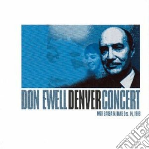 Don Edwell Trio - Denver Concert cd musicale di Don edwell trio