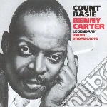 Count Basie / Benny Carter - Legendary Radio Broadcast cd