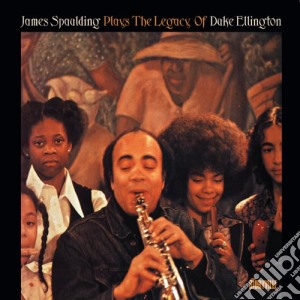 James Spaulding - Plays Duke Ellington cd musicale di Spaulding James