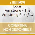 Louis Armstrong - The Armstrong Box (3 Cd) cd musicale di Louis Armstrong