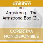 Louis Armstrong - The Armstrong Box (3 Cd) cd