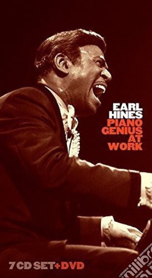 Earl Hines - Piano Genius At Work (7 Cd+Dvd) cd musicale di Earl Hines