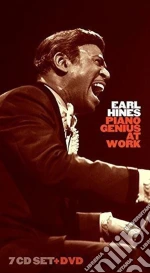 Earl Hines - Piano Genius At Work (7 Cd+Dvd) cd