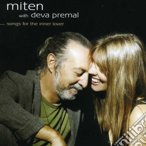 Miten With Deva Premal - Songs For The Inner Lover cd musicale di Miten & premal deva