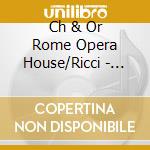 Ch & Or Rome Opera House/Ricci - Verdi/Il Trovatore (2 Cd) cd