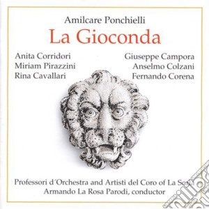 Amilcare Ponchielli - La Gioconda (2 Cd) cd musicale di Amilcare Ponchielli