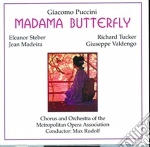 Giacomo Puccini - Madama Butterfly (1904) (2 Cd) cd musicale di Giacomo Puccini