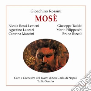 Gioacchino Rossini - Mose' (2 Cd) cd musicale di Rossini