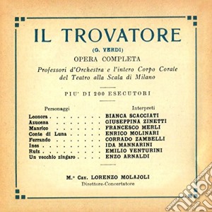 Giuseppe Verdi - Il Trovatore (2 Cd) cd musicale di Verdi Giuseppe