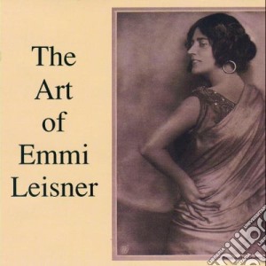 Emmi Leisner: The Art Of - Songs & Arias By Gluck Handel Verdi (2 Cd) cd musicale di Emmi Leisner
