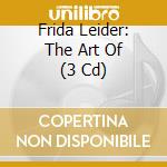 Frida Leider: The Art Of (3 Cd) cd musicale di Preiser Records