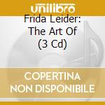 Frida Leider: The Art Of (3 Cd) cd