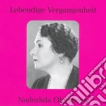 Nadezhda Obukhova: Lebendige Vergangenheit cd