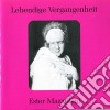 Ester Mazzoleni: Lebendige Vergangenheit cd