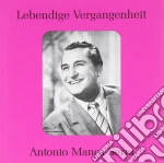 Antonio Manca Serra: Lebendige Vergangenheit cd