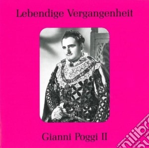 Gianni Poggi: Lebendige Vergangenheit II cd musicale