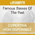 Famous Basses Of The Past cd