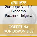 Giuseppe Verdi / Giacomo Puccini - Helge Rosvaenge: Singt Verdi Und Puccini cd