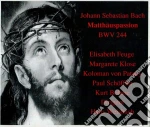 Johann Sebastian Bach - Matthauspassion (2 Cd) cd